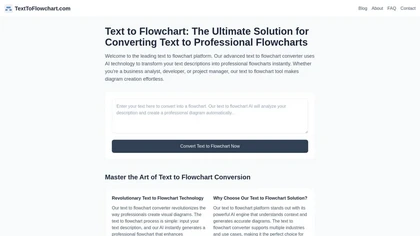 TextToFlowchart.com